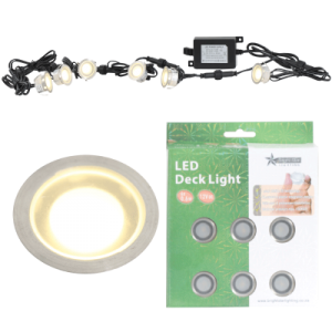 Bright Star Lighting - 6 Light Deck Light Set