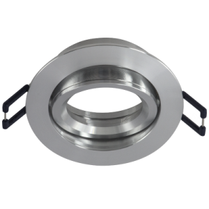 Bright Star Lighting - Tilt Aluminium Downlighter With Bevelled Edge - Grey