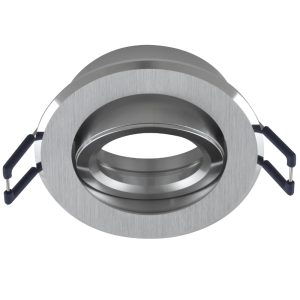 Bright Star Lighting - Tilt Circular Aluminium Downlighter with Bevelled Edge
