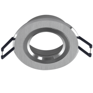 Bright Star Lighting - Straight Circular Aluminium Downlighter with Bevelled Edge