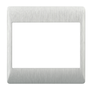 Bright Star Lighting - ECP618 BRUSHED SILVER