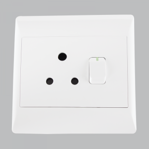 Bright Star Lighting - 16 Amp Single Plug For 4 X 4 Electrical Box