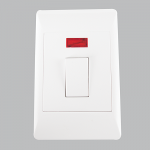 Bright Star Lighting - 32 Amp Double Pole Isolator For 2 X 4 Electrical Box