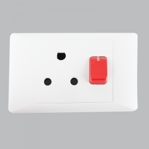Bright Star Lighting - 16 Amp Single Dedicated Plug for 2 X 4 Electrical Box