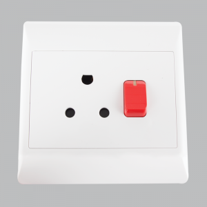 Bright Star Lighting - 16 Amp Single Dedicated Plug for 4 X 4 Electrical Box