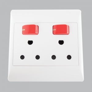 Bright Star Lighting - 16 Amp Double Dedicated Plugs For 4 X 4 Electrical Box
