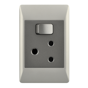 Bright Star Lighting - 16 Amp Single Plug for 2 X 4 Electrical Box