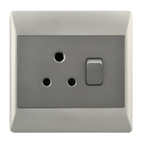 Bright Star Lighting - 16 Amp Single Plug For 4 X 4 Electrical Box