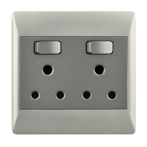 Bright Star Lighting - 16 Amp Double Plug For 4 X 4 Electrical Box