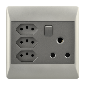 Bright Star Lighting - 16 Amp Plug with 3x New RSA Plugs for 4 X 4 Electrical Box