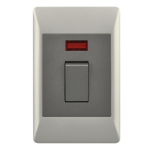 Bright Star Lighting - 32 Amp Double Pole Isolator For 2 X 4 Electrical Box