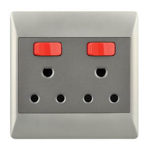 Bright Star Lighting - 16 Amp Double Dedicated Plugs For 4 X 4 Electrical Box