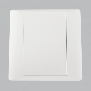 Bright Star Lighting - 4 X 4 Blank Cover Plate for Electrical Box