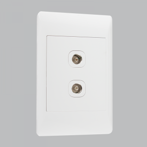 Bright Star Lighting - 2 X 4 Double TV Sockets (Female)