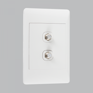 Bright Star Lighting - 2 X 4 Double Satellite Socket