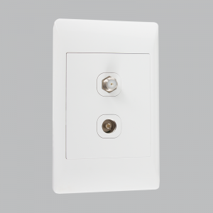 Bright Star Lighting - 2 X 4 TV And Satellite Sockets