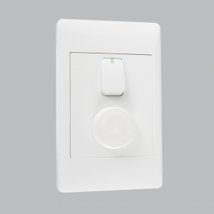 Bright Star Lighting - 2 X 4 Fan Speed Control with Light Switch