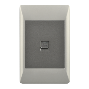 Bright Star Lighting - 2 X 4 Telephone Socket (Female)