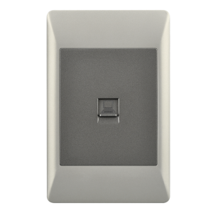 Bright Star Lighting - 2 X 4 Computer Socket (Female RJ45)