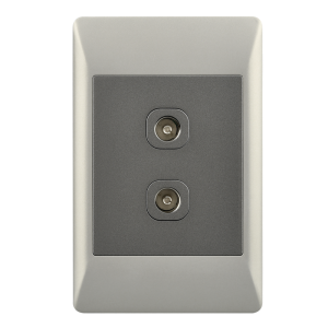 Bright Star Lighting - 2 X 4 Double TV Sockets (Female)