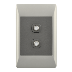 Bright Star Lighting - 2 X 4 Double Satellite Socket