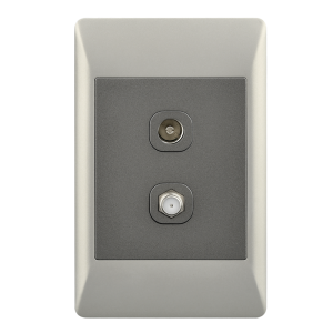 Bright Star Lighting - 2 X 4 TV And Satellite Sockets