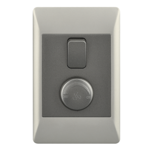 Bright Star Lighting - 2 X 4 Fan Speed Control with Light Switch