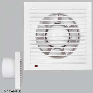Bright Star Lighting - 6 Inch Bathroom Extractor Fan