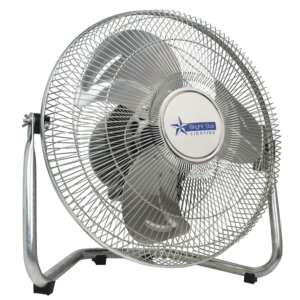 Bright Star Lighting - Whisper Quiet Floor Standing Fan