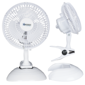 Bright Star Lighting - 6 Inch Table &amp; Clip Fan