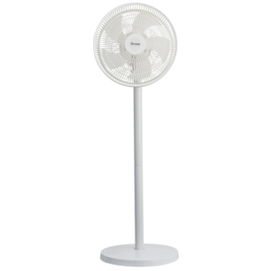 Bright Star Lighting - 12'' Rechargeable Oscillating Floor Fan