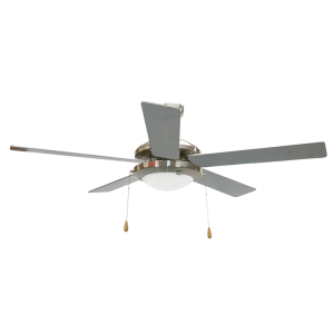 Bright Star Lighting - 132 cm 5 Blade Ceiling Fan - Satin