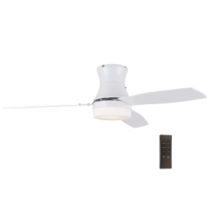 Bright Star Lighting - 51W 3 Blade Ceiling Fan With Light