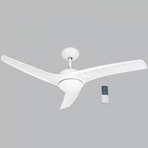 Bright Star Lighting Ceiling Fan - White