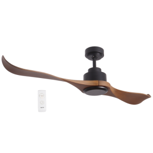 Bright Star Lighting - Ceiling Fan With 2 ABS Blades in Walnut Colour