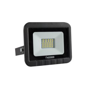 Bright Star Lighting - 20 Watt LED PVC Flood Light with Tempered Glass Lens