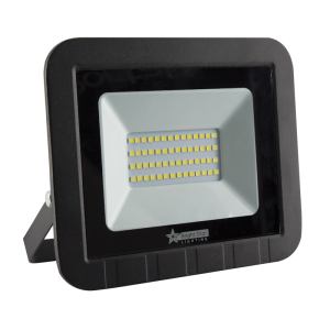 Bright Star Lighting - 50 Watt LED PVC Flood Light with Tempered Glass Lens