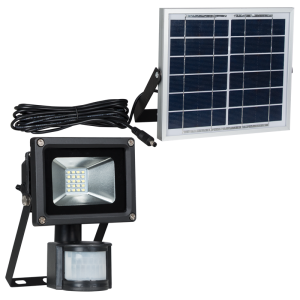 Bright Star Lighting - 10 Watt LED Solar Flood Light with Sensor