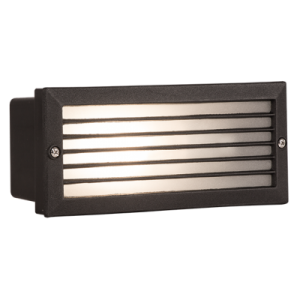 Bright Star Lighting - Die Cast Aluminium Footlight with Frosted Glass