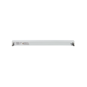 Bright Star Lighting - 2 Foot Single T8 Open Channel Fitting Wired For LED Tube