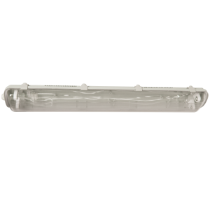 Bright Star Lighting - 2 Foot Vapour Proof Fluorescent Light Fitting for LED Tubes