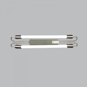 Bright Star Lighting - 2 Foot Decorative LED Satin Chrome Fluorescent Fitting