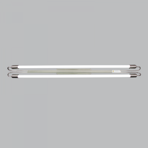 Bright Star Lighting - 4 Foot Decorative LED Satin Chrome Fluorescent Fitting