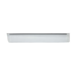 Bright Star Lighting - 24 Watt Aluminium and Polycarbonate LED Fluorescent with Silver Edging