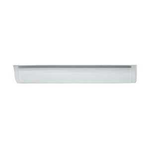 Bright Star Lighting - 24 Watt Aluminium and Polycarbonate LED Fluorescent with Silver Edging