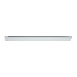 Bright Star Lighting - 48 Watt Aluminium and Polycarbonate LED Fluorescent with Silver Edging