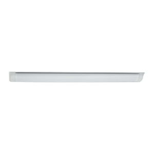 Bright Star Lighting - 48 Watt Aluminium and Polycarbonate LED Fluorescent with Silver Edging