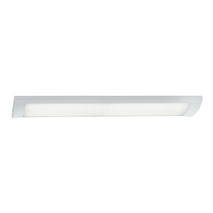 Bright Star Lighting - 32 Watt White Aluminium LED Fluorescent with Perspex Cover