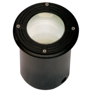 Bright Star Lighting - Recessed Ground Light with Clear Glass