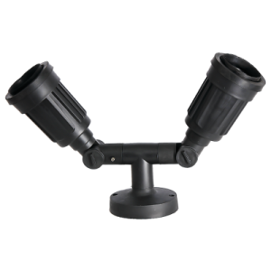 Bright Star Lighting - Double Garden Spot with Swivel Arm